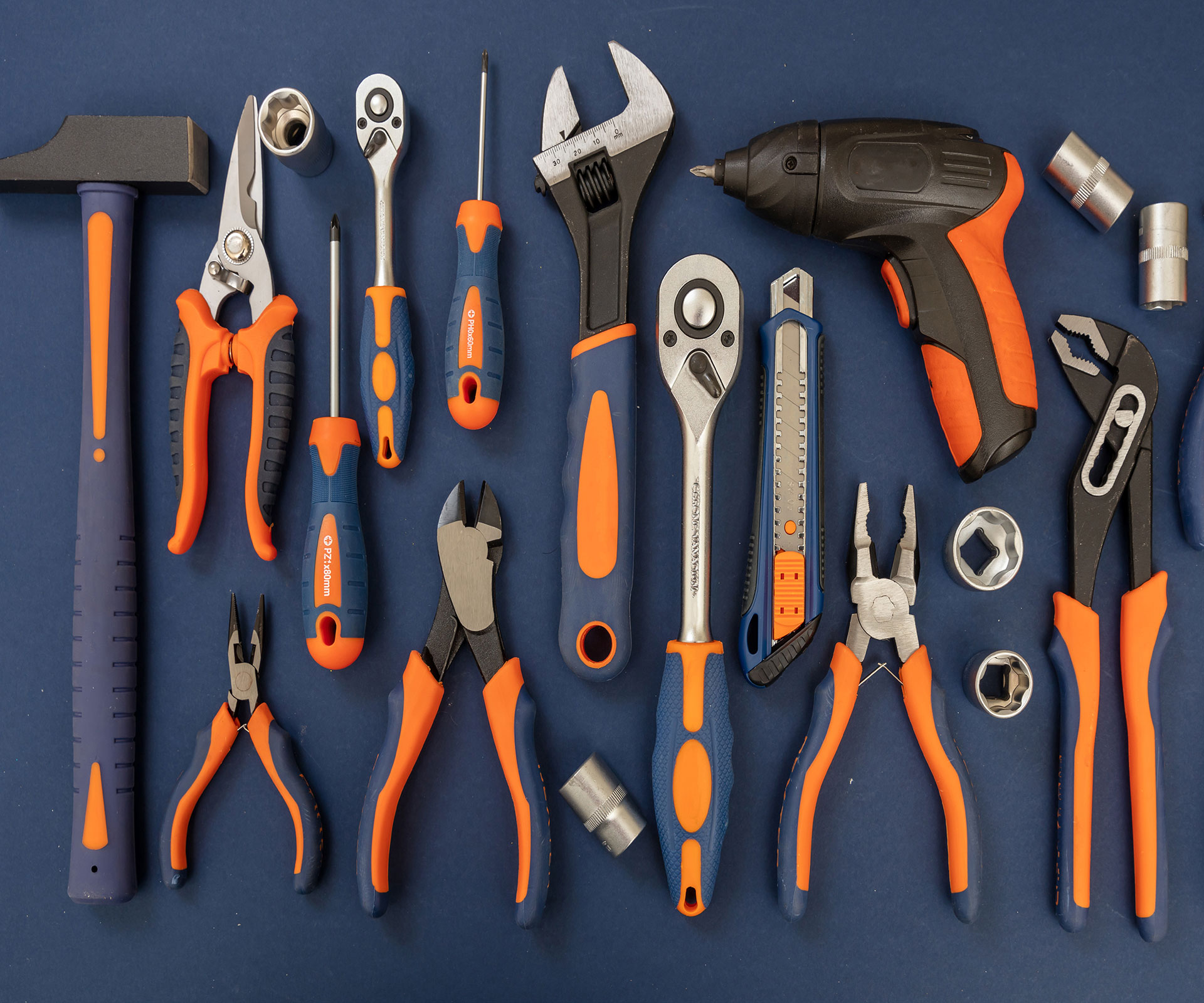 Tool sets for any job