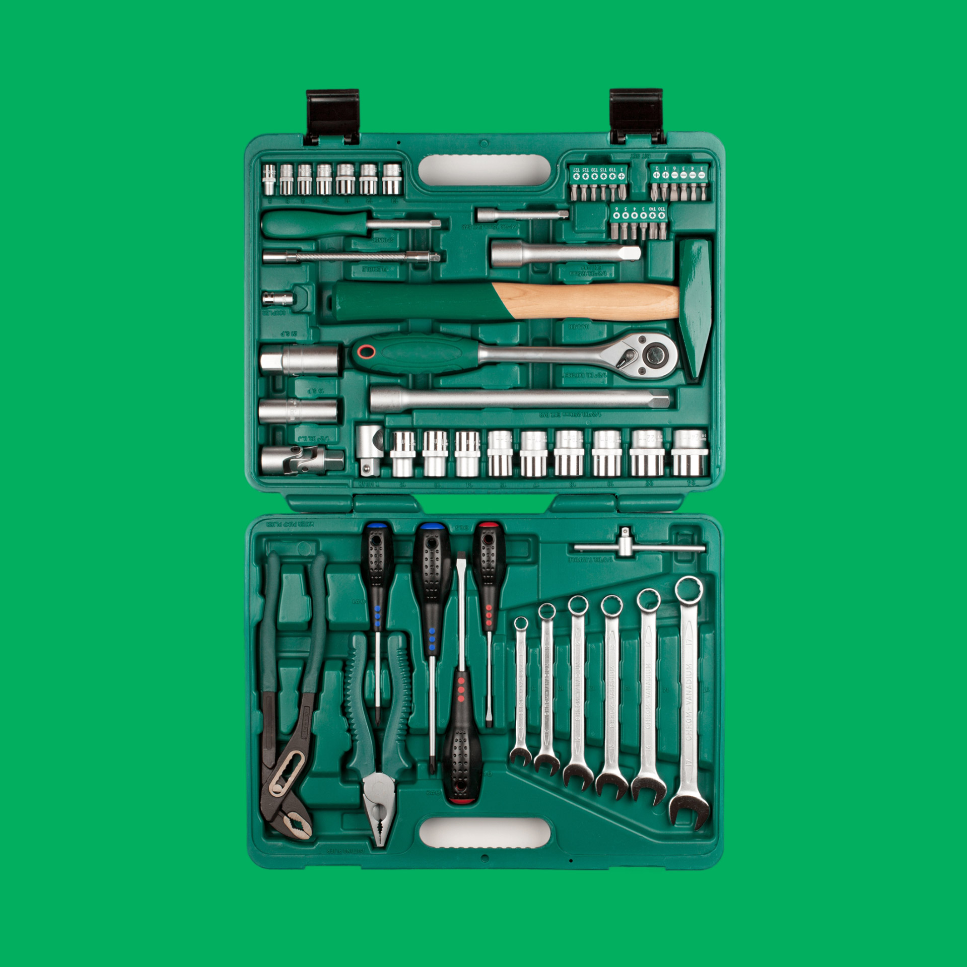 Multitask tool kit